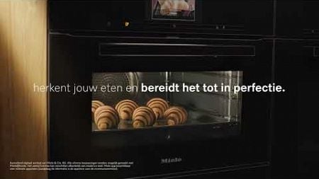 Miele Smart Food ID met AI herkent jouw eten en bereidt het tot in perfectie.