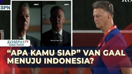 ESPN Belanda Tiba-Tiba Unggah Video Louis Van Gaal Ditengah Rumor Akan Mengisi Dirtek Timnas!