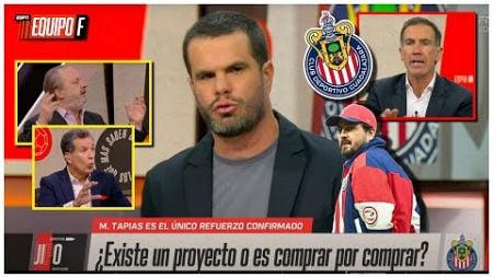 EXPLOTAN por CHIVAS: falta proyecto deportivo, fichajes son por gusto y no para reforzar | Equipo F