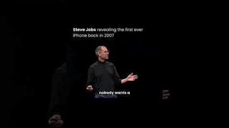 #stevejobs #iphone #business #entrepreneur