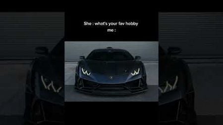 Fav hobby #motivation #memes #funny #entrepreneur #success #car #ferrari #lamborghini #amg