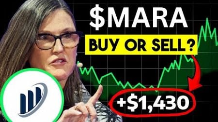 MARA Stock THURSDAY MADNESS! (buy or nah?) MARA stock best email marketing software