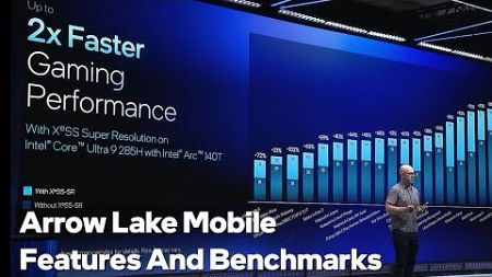 CES 2025: Deep Dive on Intel Core Ultra 200H &amp; 200HX Series Processor Performance | Intel Technology