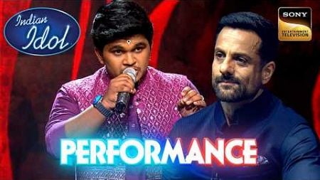 &quot;Kambakth Ishq&quot; पर The OG Fardeen Khan ने किया Groove | Indian Idol S15 | Performance