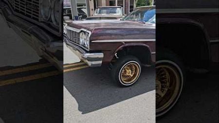 Classic 🔥 Chevy Impala Rollin Through Still Runs Car Show in Albemarle NC