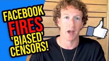 Facebook FIRES Fact Checkers! Zuckerberg Advocates for FREE SPEECH?!