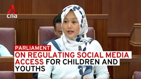 Rahayu Mahzam on regulating social media access for children and youths