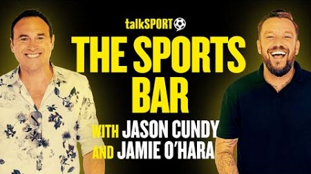 🚨 talkSPORT LIVE - The Sports Bar: TOTTENHAM 1-0 LIVERPOOL REACTION! 🔥