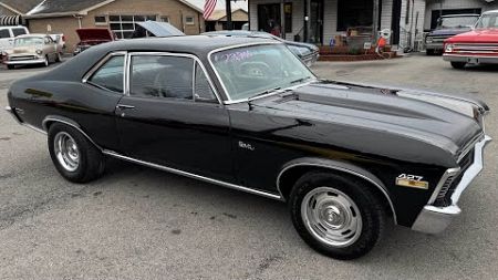 Test Drive 1972 Chevrolet Nova Super Sport $23,900 Maple Motors #2904