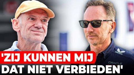 Newey over Red Bull: &#39;Zij kunnen mij dat niet verbieden&#39; | GPFans News