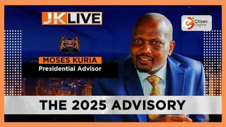 JKLIVE | Moses Kuria speaks on Economy, Abductions and Mt.Kenya politics