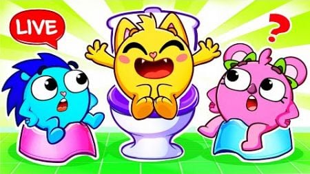 Potty Training Song 🚽 | Good Habits + More Funny Kids Songs 😻🐨🐰🦁 And Nursery Rhymes by Baby Zoo