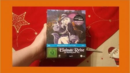 Unboxing Elainas Reise Volume 1 Limited Mediabook Edition + Sammelschuber + Beutel