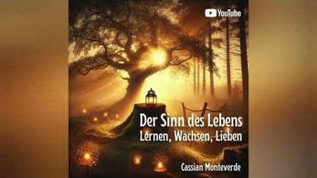 Der wahre Sinn des Lebens: Wachsen, Helfen &amp; Heilen 🌟 – Spirituelle Reise mit Cassian Monteverde