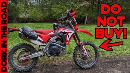 The Five WORST Dual Sport Motorcycles for Beginners