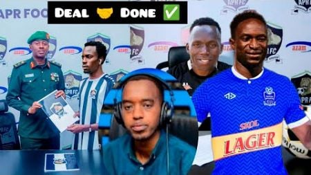 RUGAJU REAGAN AZANYE OPERATION YO GUSINYISHA ABAKINNYI MURI RAYON SPORT 💙🤍 NA APR FC UMVA AMAFRANGA