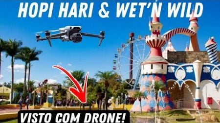 Sobrevoamos os parques HOPI HARI &amp; WET&#39;N WILD com Drone Air 3s