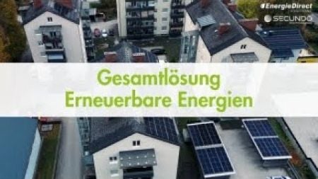 Moderne PV Technologie sorgt für nachhaltigen Wohnbau | EnergieDirect Mein EnergieVersorger