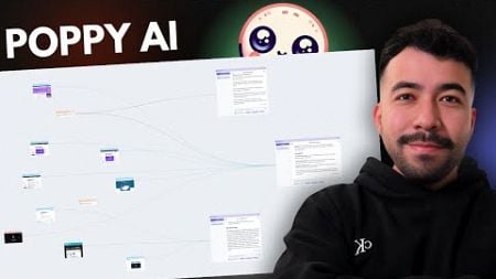 This AI Tool Makes SEO Ridiculously EASY (Poppy AI)