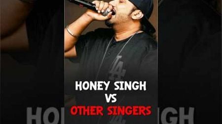 Honey Singh Vs Modern Singers #honeysingh #yoyo #music #songs #shorts #newsong #status #punjabisong