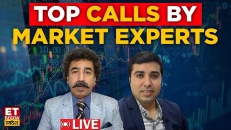 Stock Market Live Updates | Share Market News | Latest Business News | Nifty-Sensex | ET Now Swadesh