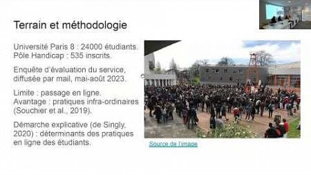 Déterminants identitaires et environnementaux de l’accessibilité numérique en milieu universitaire