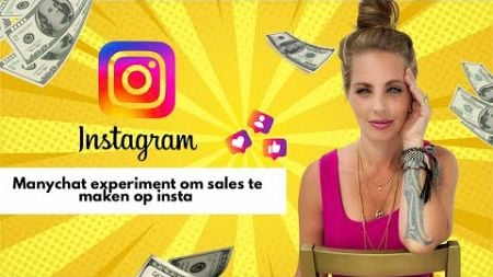 Zo Zet Ik ManyChat Automatisering in voor Insta Reels Verkoop!