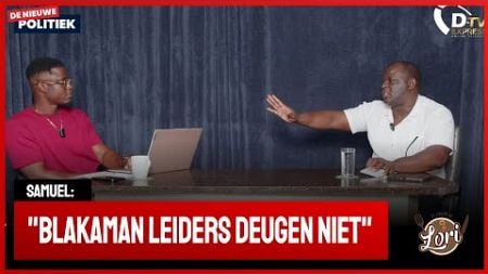 🚀 De Nieuwe Politiek LIVE • Politieke partij De Nieuwe Wind gaat samenwerking aan (Suriname)