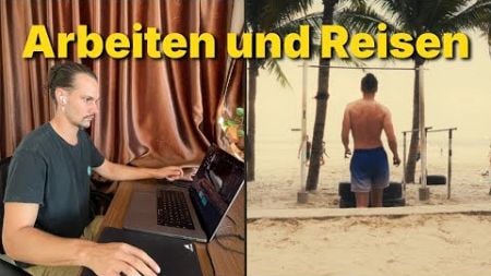 Der beste Weg um Online Geld zu verdienen - Arbeiten und Reisen!