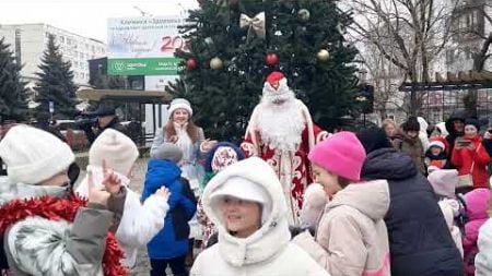 Концертно развлекательная программа С Новым Годом Пятигорск ДМШ №2 имени Миргородского Сквер Победы