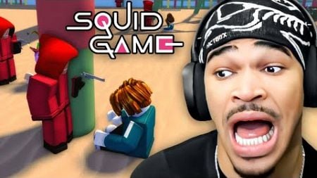 Squid Games With My Viewers Was A Mistake... (roblox)