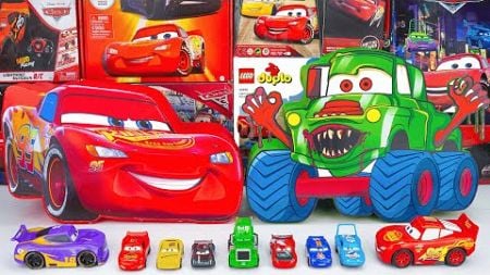 Disney Pixar Cars Unboxing Review | Lightning McQueen, Tow Mater Transform Zombie, Mack, Doc Hudson