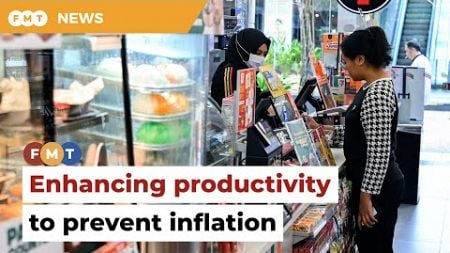 Productivity, not handouts, essential to curb rising cost