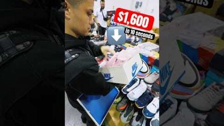 Buying RARE Expensive Sneakers!🤯🔥 #sneakers #shoes #business #customer #reseller