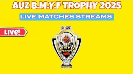 ECB VS SUPER STAR 4K MATCH LIVE AUZ BMYF TROPHY 2025