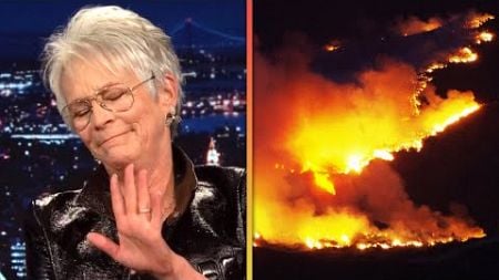 Jamie Lee Curtis Donating $1M to LA Fire Relief After Emotional TV Appearance