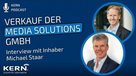 Interview Verkauf Media Solutions mit Unternehmer Michael Staar