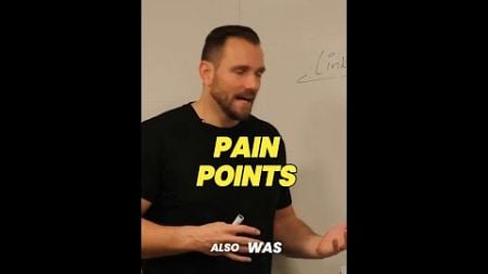 Pain Points im Verkauf finden