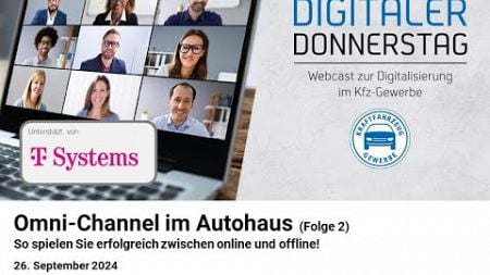 DigiDo S10F02 - Omnichannel - Effizienter Fahrzeugan- und verkauf im Autohaus