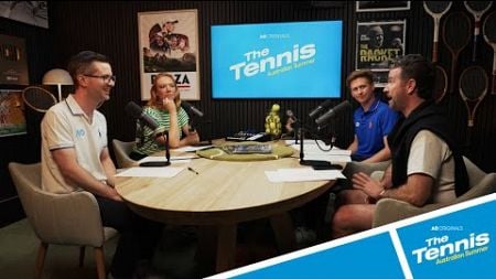 Carlos &amp; Novak On QF Collision Course, Qinwen’s Quest, 10 Stars To Watch | The Tennis - Ep. 3