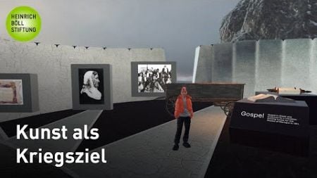 Kunst als Kriegsziel: Die Zerstörung des ukrainischen Kulturerbes durch Russland