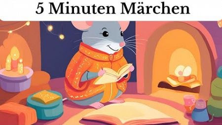 Josephine die kleine Maus und die Kunst des Geschichtenerzählens – Geschichten für Kinder 🐭📚