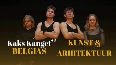 XXXIX kunsti- ja kultuurinädal Belgia 2025 - Kaks Kanget +2 Belgias - Kunst ja arhitektuur