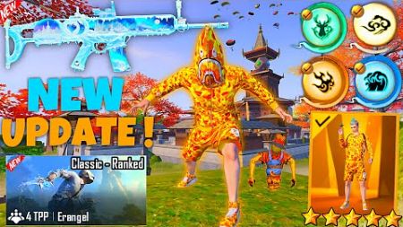 NEW UPDATE!😍 FIRSTIME PLAYING NEW SACRED QUARTET MODE!🔥REALLY BEST MODE!🤩 SAMSUNG,A7,XS,A3,A4,A5,A6