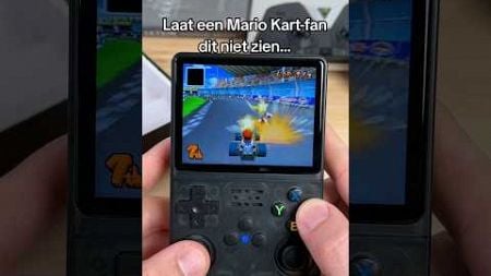 Het heeft meer dan 20k vooraf geïnstalleerde spellen 🥰 #gaming #gameconsole #retrogaming #mariokart