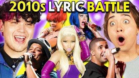 Boys vs. Girls: Guess The 2010s Song From The Lyrics! | Lyric Battle