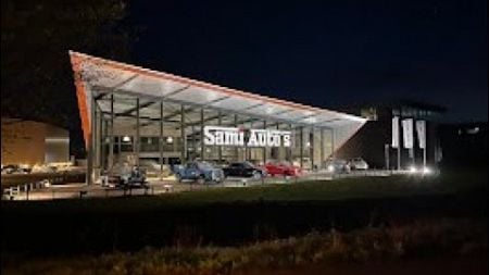 Sami Auto&#39;s showroom De grootste pick-up specialist &amp; RAM Dealer Dodge RAM 1500.