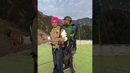 Bhaag continue Bhaag Bhaag continue#utubeshorts #paraglinding #travel #paragliding #himachal #india