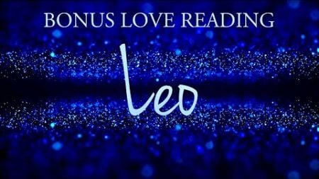 LEO love tarot ♌️ There Is Someone Who Is Not Sure If You Want Them Leo