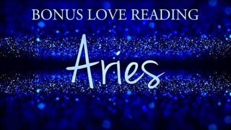 ARIES love tarot ♈️ There Is Someone Who Sees You As Their Happiness Aries